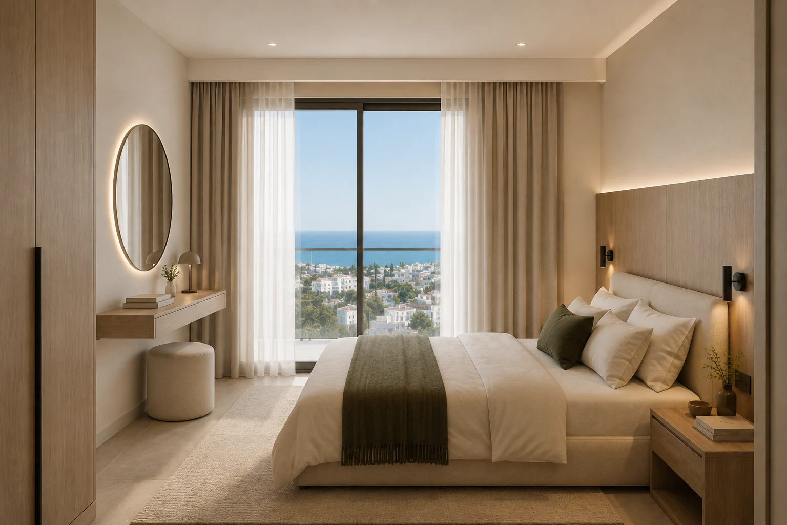 Proposed renovation concept — bedroom