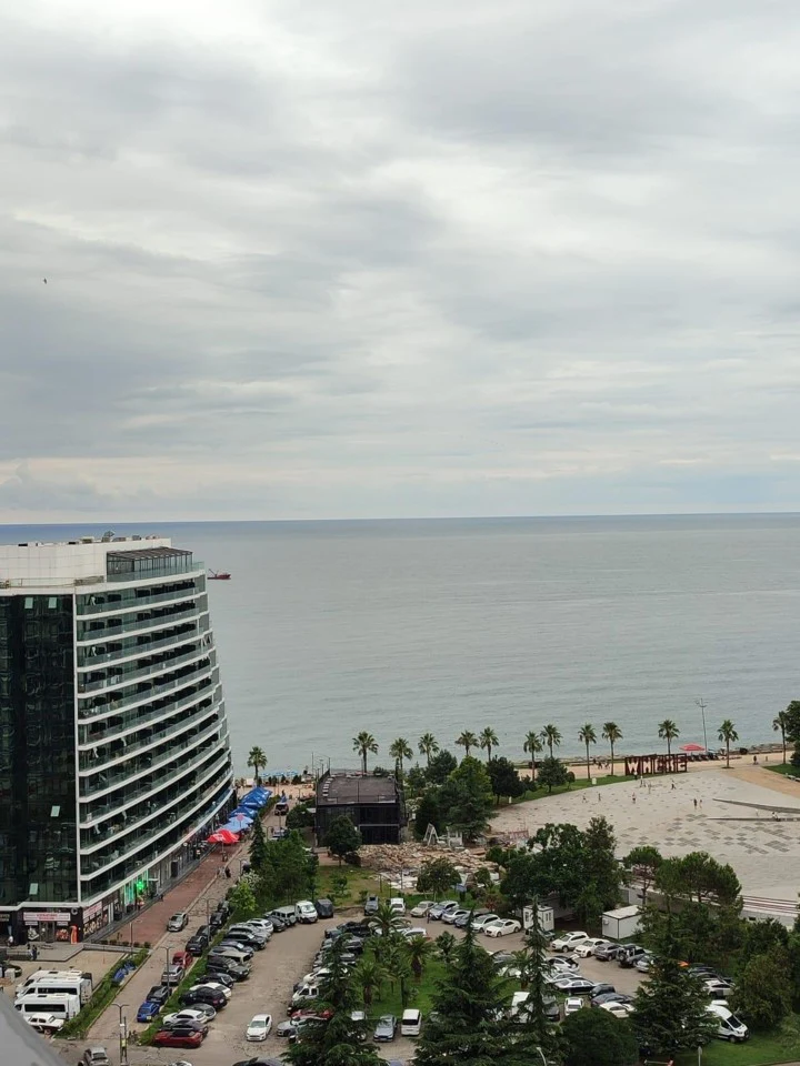 Sea view from the apartment in Ande Tower 2