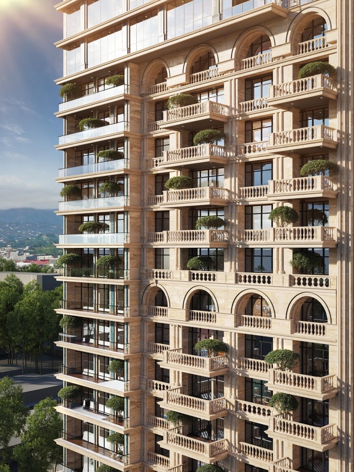 Two-Bedroom Apartment for Sale in Piaza Residence, Batumi