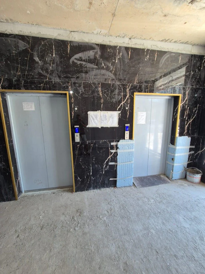 1. Elevator lobby in Royal Residence Batumi