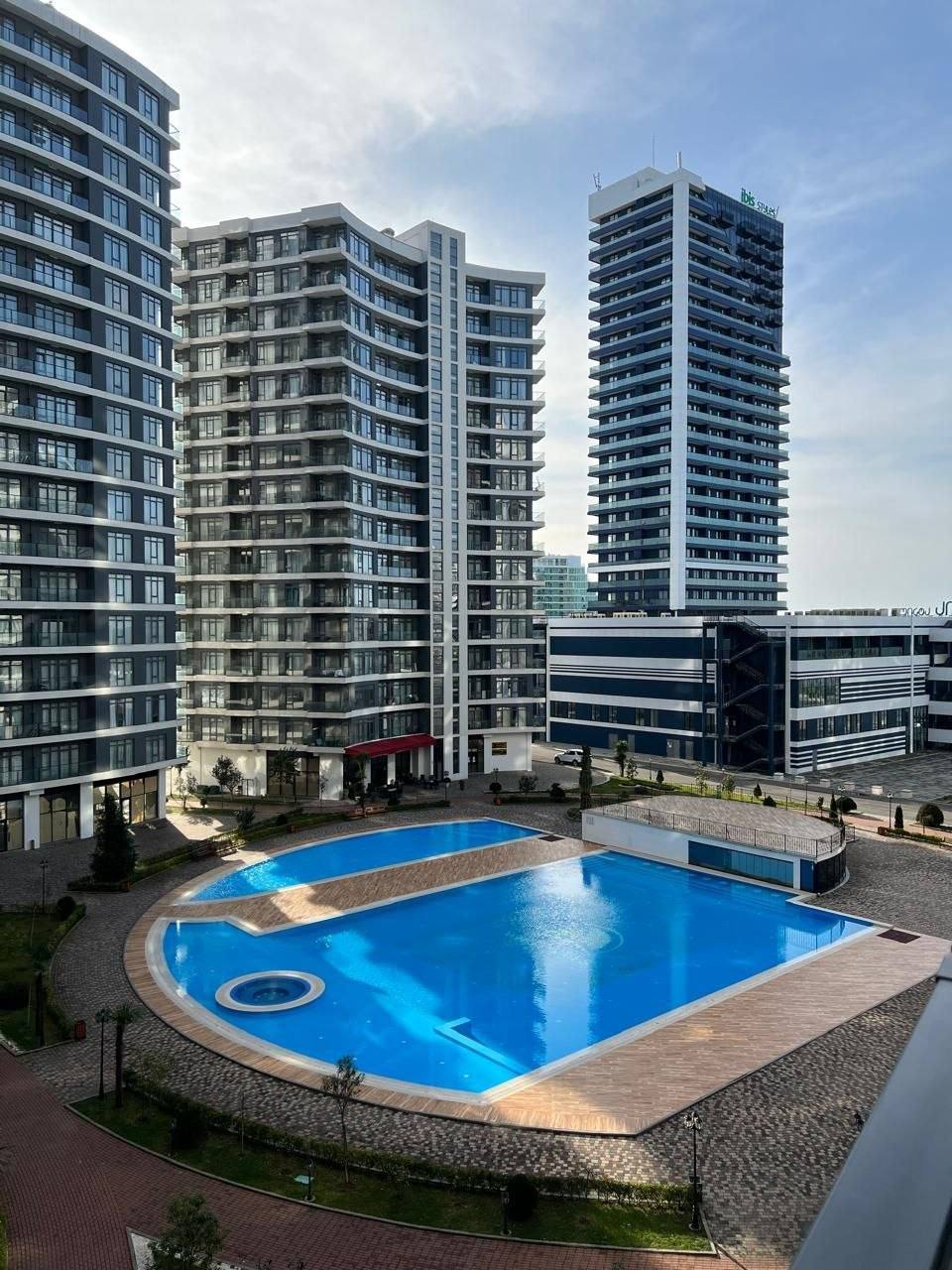 Modern Residence apartment in Batumi before renovation